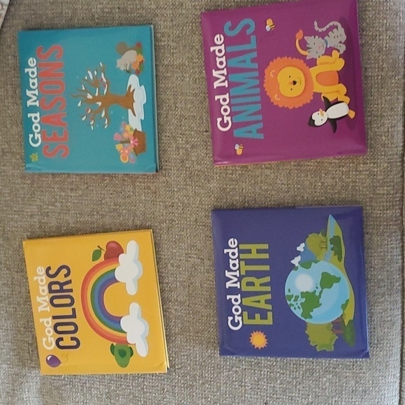 "God made" set of 4 NEW reading books for beginners. - Picture 4 of 4